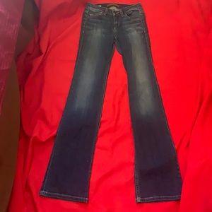 Joe’s Vixen Bootcut 25W Jeans
